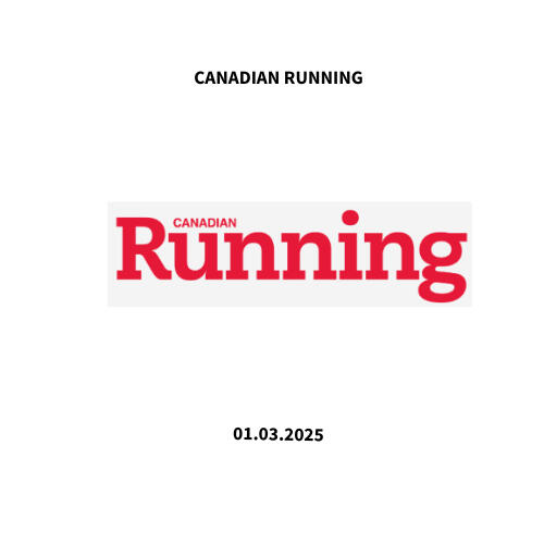 Canicross - Six legs are better than two 'Just Run' author Merili Freear's feature in Canadian Running on the bond of canicross with Jack the Schnauzer.